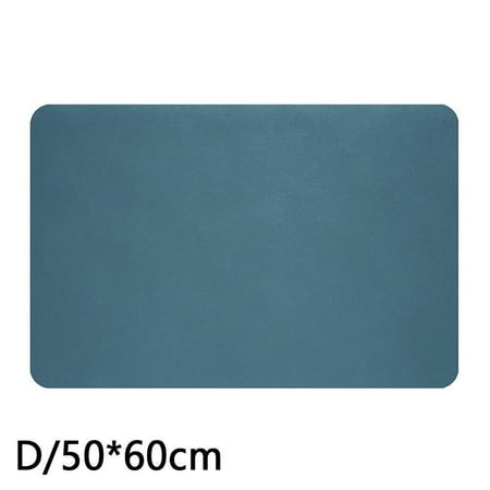 Kitchen Super Absorbent Draining Mat Hot Grey