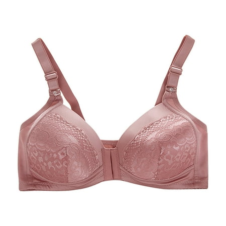 YWDJ Breast Feeding Bras for Women Women Fashion Printed Bra Wire Free Underwear One-Piece Bra Everyday Underwear Pink 95
YWDJ Breast Feeding Bras for Women Women Fashion Printed Bra Wire Free Underwear One-Piece Bra Everyday Underwear Pink 95