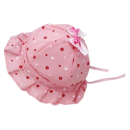YWDJ 0-8months Infant Cute Bow Hat Summer Kids Princess Dot Breathable Bucket Sun Hat Red 38
YWDJ 0-8months Infant Cute Bow Hat Summer Kids Princess Dot Breathable Bucket Sun Hat Red 38