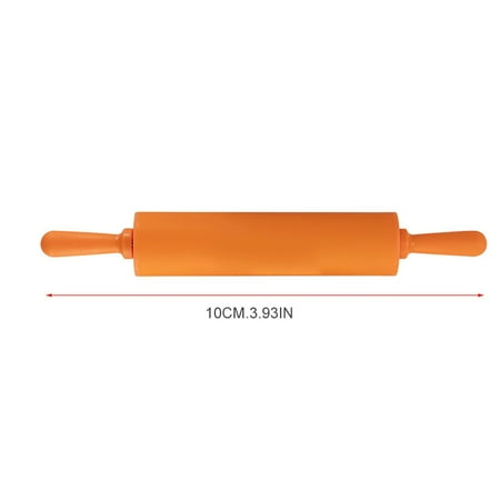 Mini Silicone Rolling Pin Non Stick Surface with Handle 1.6X11.8inch Rolling Pin TOPOINT
Mini Silicone Rolling Pin Non Stick Surface with Handle 1.6X11.8inch Rolling Pin TOPOINT