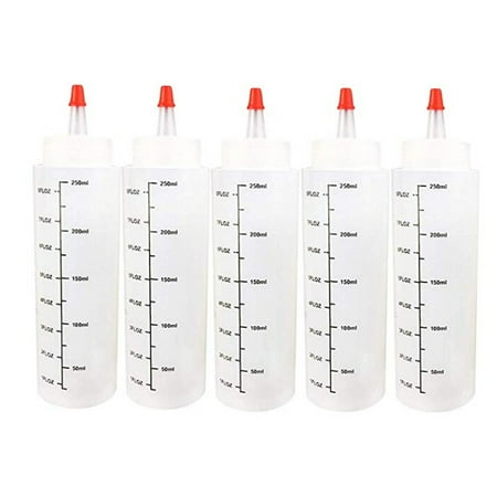 ZIZOCWA Zipper Storage Bags for Organizing Clothes Organizer with Lid 5Pc Needle-Nosed Bottle 250Ml Clear Clear
ZIZOCWA Zipper Storage Bags for Organizing Clothes Organizer with Lid 5Pc Needle-Nosed Bottle 250Ml Clear Clear