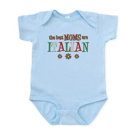 CafePress - Italian Moms Infant Bodysuit - Baby Light Bodysuit Size Newborn - 24 Months
CafePress - Italian Moms Infant Bodysuit - Baby Light Bodysuit Size Newborn - 24 Months