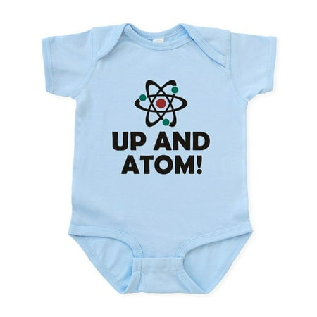 CafePress - Up And Atom Infant Bodysuit - Baby Light Bodysuit Size Newborn - 24 Months
CafePress - Up And Atom Infant Bodysuit - Baby Light Bodysuit Size Newborn - 24 Months