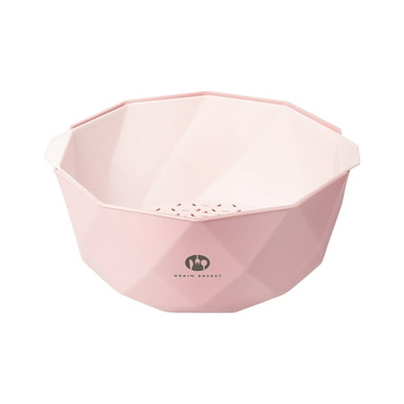 Kitchen Strainer Colander Bowl Set 2 in 1 Multipurpose Sink & Strainer Sink & Fruit & Vegetable Basket
Kitchen Strainer Colander Bowl Set 2 in 1 Multipurpose Sink & Strainer Sink & Fruit & Vegetable Basket