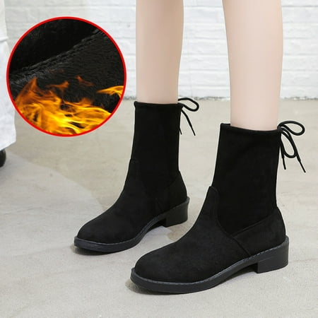 Snow Boots Women Snow Boots Autumn And Winter Fashion Comfortable Bow Lace Up Decorative Solid Color Slip On
Snow Boots Women Snow Boots Autumn And Winter Fashion Comfortable Bow Lace Up Decorative Solid Color Slip On