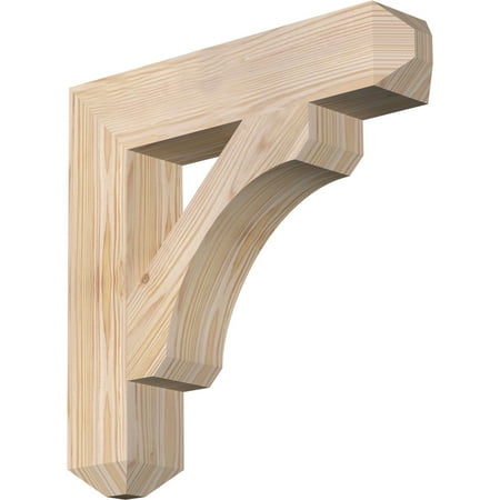 Ekena Millwork 3 1/2 W x 18 D x 18 H Legacy Craftsman Smooth Bracket Douglas Fir
Ekena Millwork 3 1/2 W x 18 D x 18 H Legacy Craftsman Smooth Bracket Douglas Fir