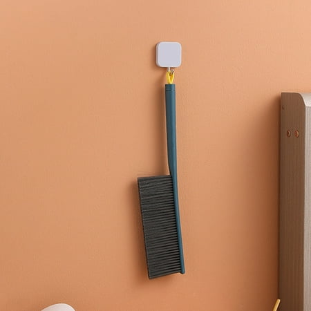Soft Cleaning Brush with Long Handle and Soft Bristle Lint Remover Dust Sweeper for Keyboard Home Hotel Bed Car