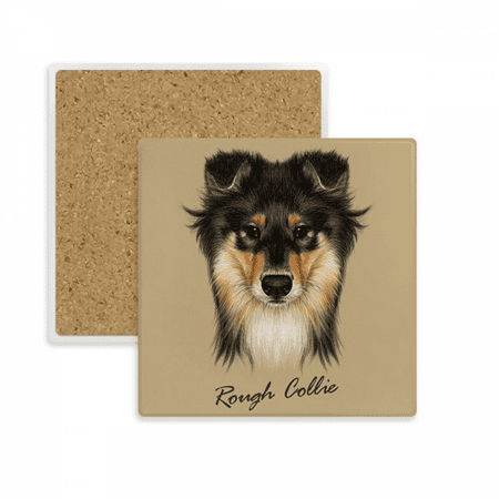 Long-haired Rough Collie Pet Animal Square Coaster Cup Mat Mug Subplate Holder Insulation Stone
Long-haired Rough Collie Pet Animal Square Coaster Cup Mat Mug Subplate Holder Insulation Stone
