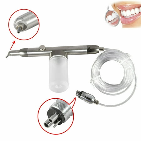 Dental Sandblaster AIR ABRASION Polisher Prophy Sandblasting 4 Hole Connect