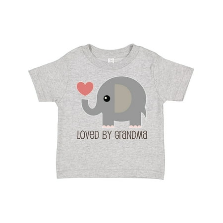 Inktastic Loved by Grandma Cute Grandchild Gift Toddler Boy or Toddler Girl T-Shirt
Inktastic Loved by Grandma Cute Grandchild Gift Toddler Boy or Toddler Girl T-Shirt
