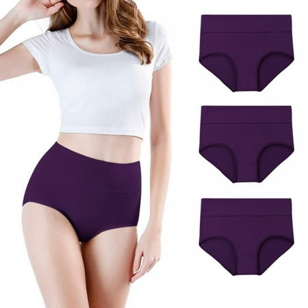 Xmarks Women s High Waist Cotton Briefs Tummy Control Panties Full Coverage Ladies Panties Plus Size Soft Breathable Underwear Briefs Multipack M-4XL
Xmarks Women s High Waist Cotton Briefs Tummy Control Panties Full Coverage Ladies Panties Plus Size Soft Breathable Underwear Briefs Multipack M-4XL