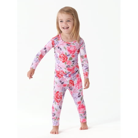 Gerber Unisex Baby Toddler Buttery Soft 2-Piece Snug Fit Pajamas with Viscose Made from Eucalyptus Sizes 12M-5T
Gerber Unisex Baby Toddler Buttery Soft 2-Piece Snug Fit Pajamas with Viscose Made from Eucalyptus Sizes 12M-5T