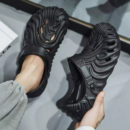 Mens Sandals Summer 2022 Fashion Pollex Clog Men s Casual Sandals EVA Large Size Summer Beach Mens Sneaker Womens Sandals
Mens Sandals Summer 2022 Fashion Pollex Clog Men s Casual Sandals EVA Large Size Summer Beach Mens Sneaker Womens Sandals