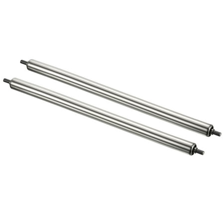 Uxcell 1 x24 Stainless Steel Gravity Conveyor Roller Transmission Galvanized End 2 Pack
Uxcell 1 x24 Stainless Steel Gravity Conveyor Roller Transmission Galvanized End 2 Pack