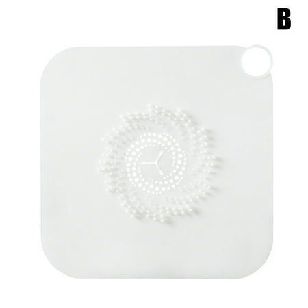 Silicone Anti-Blocking Floor Drain Mat Filter Net Anti-Hair Anti-Clog Toilet Sewer Bathroom Floor Drain Cover New.
Silicone Anti-Blocking Floor Drain Mat Filter Net Anti-Hair Anti-Clog Toilet Sewer Bathroom Floor Drain Cover New.