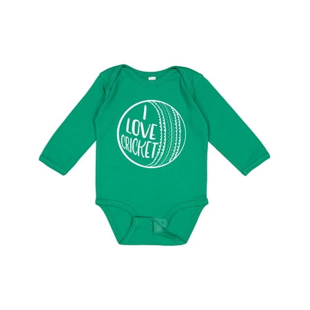Inktastic I Love Cricket Cricket Ball Gift Baby Boy or Baby Girl Long Sleeve Bodysuit
Inktastic I Love Cricket Cricket Ball Gift Baby Boy or Baby Girl Long Sleeve Bodysuit
