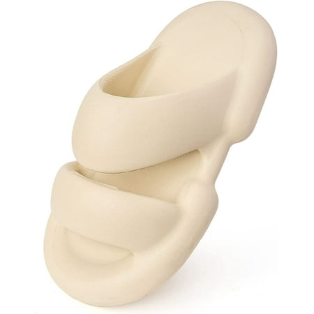 Bubble Slides PengPeng Slippers for Women Super Big Pillow Slippers Shoes Soft Non-Slip Ultra Cushion Thick Sole Slides for Bathroom Home Swimming Pool Indoor & Outdoor
Bubble Slides PengPeng Slippers for Women Super Big Pillow Slippers Shoes Soft Non-Slip Ultra Cushion Thick Sole Slides for Bathroom Home Swimming Pool Indoor & Outdoor