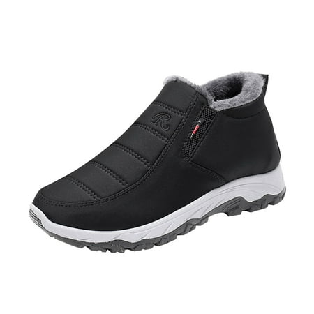 GNEIKDEING Ladies Couple Boots Winter Flat Anti Splashing Thickening Velvet Warm Side Zipper Mid Tube Snow Boots Gift on Clearance
GNEIKDEING Ladies Couple Boots Winter Flat Anti Splashing Thickening Velvet Warm Side Zipper Mid Tube Snow Boots Gift on Clearance