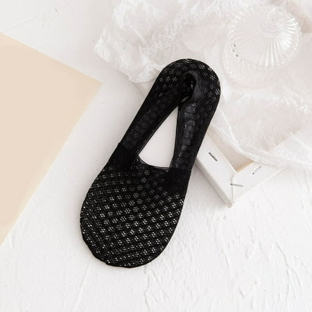 ERTUTUYI Womens Liner Socks Low Cut Non Slip Ankle Socks Hidden Cushioned Invisible Socks For Flat Boat Black
ERTUTUYI Womens Liner Socks Low Cut Non Slip Ankle Socks Hidden Cushioned Invisible Socks For Flat Boat Black