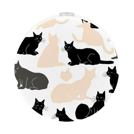 josid Cat Pattern Round LED Night Light 2-Pack Plastic Circular Night Lamp for Indoor Use ABS Material with 360° Illumination Ideal for Nighttime Reading and Safety Lighting
josid Cat Pattern Round LED Night Light 2-Pack Plastic Circular Night Lamp for Indoor Use ABS Material with 360° Illumination Ideal for Nighttime Reading and Safety Lighting