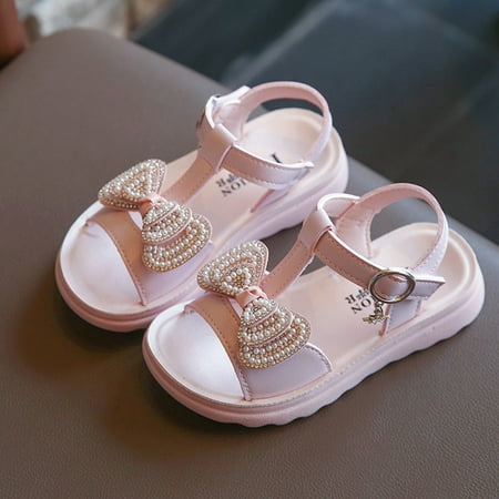 Toddler Sandals on Clearance Infant Kids Baby Girls Pearl Crystal Butterfly Single Princess Shoes Sandals Pink Sandals For Kids Size 13
Toddler Sandals on Clearance Infant Kids Baby Girls Pearl Crystal Butterfly Single Princess Shoes Sandals Pink Sandals For Kids Size 13