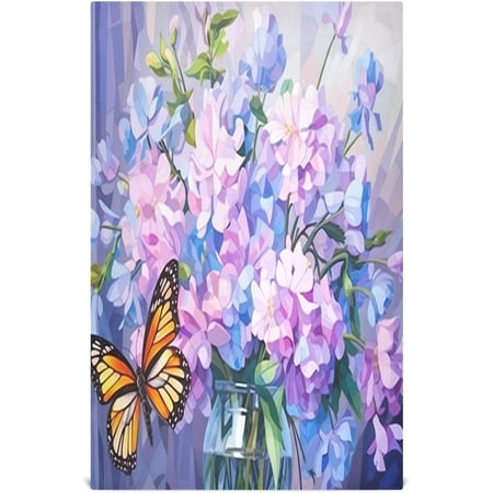 Hotbar Butterfly Flowers Blooming Dish Towels for Kitchen Soft Tea Towel Set of 4 Absorbent Dishcloths Hand Towels for Drying Dish Cloths 28 x 18
Hotbar Butterfly Flowers Blooming Dish Towels for Kitchen Soft Tea Towel Set of 4 Absorbent Dishcloths Hand Towels for Drying Dish Cloths 28 x 18