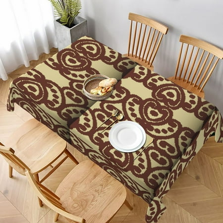 Tablecloth Seamless Pattern Table Cloth For Rectangle Tables Waterproof Resistant Picnic Table Covers For Kitchen Dining/Party(60x90in)
Tablecloth Seamless Pattern Table Cloth For Rectangle Tables Waterproof Resistant Picnic Table Covers For Kitchen Dining/Party(60x90in)