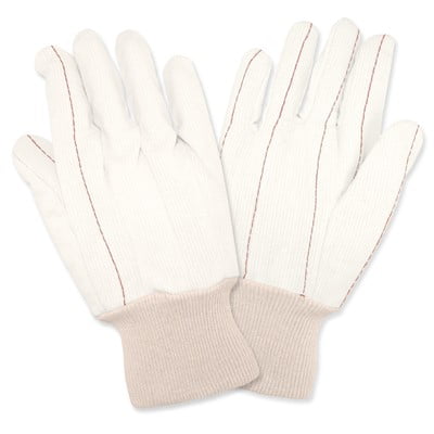 Cordova Safety Products Corded Cotton Canvas Double Palm Gloves - (36 Pairs)
Cordova Safety Products Corded Cotton Canvas Double Palm Gloves - (36 Pairs)