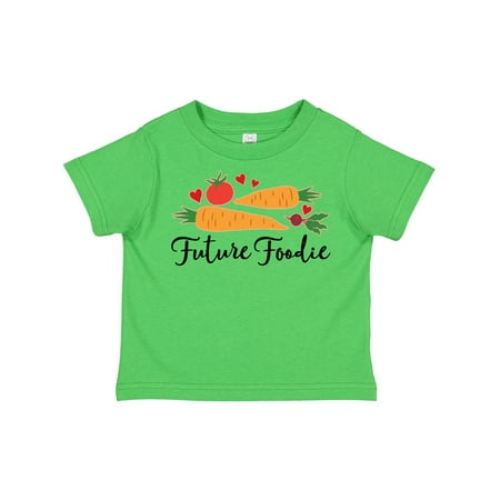 Inktastic Future Foodie Cute Vegetable Gift Toddler Boy or Toddler Girl T-Shirt
Inktastic Future Foodie Cute Vegetable Gift Toddler Boy or Toddler Girl T-Shirt