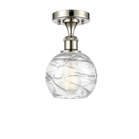 Innovations Lighting 516 Small Deco Swirl Small Deco Swirl 6 Wide Semi-Flush Ceiling
Innovations Lighting 516 Small Deco Swirl Small Deco Swirl 6 Wide Semi-Flush Ceiling
