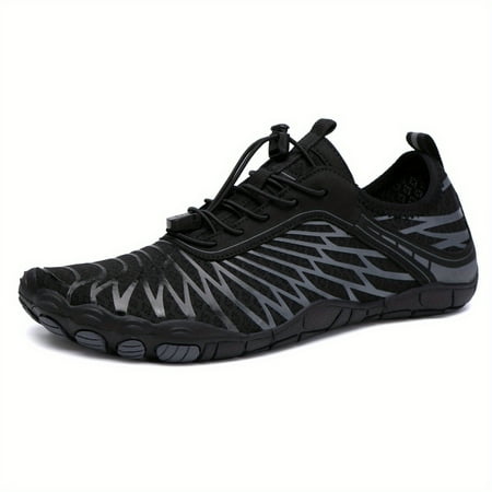 Unisex Lace Up Barefoot Water Shoes: Quick Drying Sneakers for Yoga Swimming & Exercise
Unisex Lace Up Barefoot Water Shoes: Quick Drying Sneakers for Yoga Swimming & Exercise