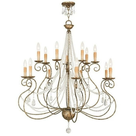 Livex Lighting Isabella 14 Light Foyer Chandelier