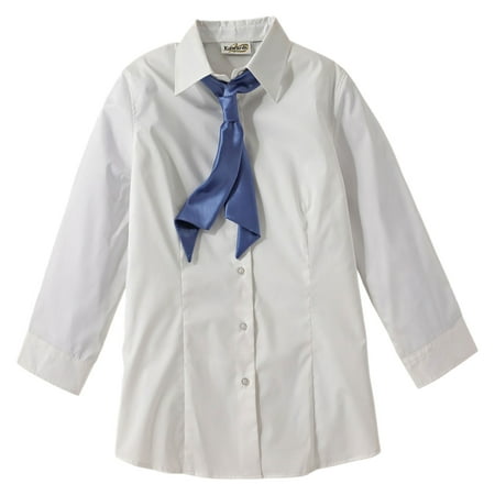 Edwards Garment Broadcloth 3/4 Sleeve Maternity Stretch Shirt Style 5029