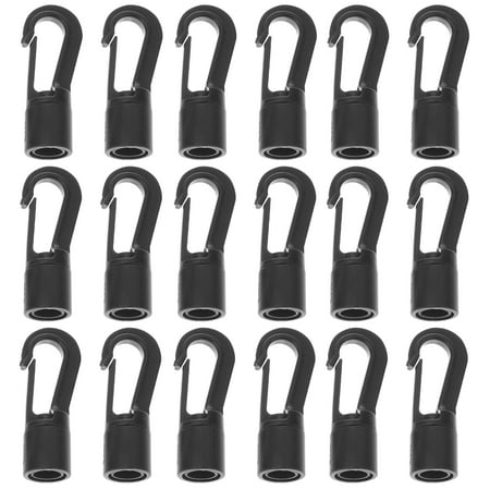25pcs Bungee Cord Plastic Hooks Shocks Cord End Hooks Bungee Cord Black Hooks
25pcs Bungee Cord Plastic Hooks Shocks Cord End Hooks Bungee Cord Black Hooks