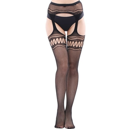 Intimates Women Open Soft Bodysuit Fishnet Lingerie Tights Transparent Sexy Lace Spandex Simple Long Sleeve Shirts for Women Black
Intimates Women Open Soft Bodysuit Fishnet Lingerie Tights Transparent Sexy Lace Spandex Simple Long Sleeve Shirts for Women Black