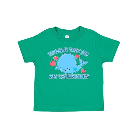 Inktastic Valentine Whale You Be My Valentine with Cute Whale Boys or Girls Toddler T-Shirt
Inktastic Valentine Whale You Be My Valentine with Cute Whale Boys or Girls Toddler T-Shirt