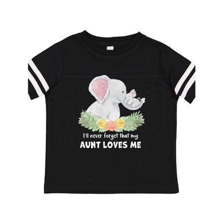 Inktastic I ll Never Forget That my Aunt Loves Me Cute Elephants Gift Toddler Boy or Toddler Girl T-Shirt
Inktastic I ll Never Forget That my Aunt Loves Me Cute Elephants Gift Toddler Boy or Toddler Girl T-Shirt