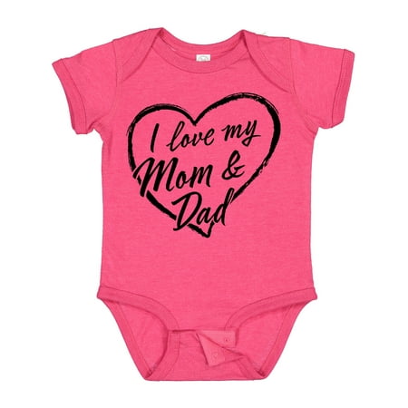 Inktastic I Love My Mom and Dad in Black Chalk Heart Gift Baby Boy or Baby Girl Bodysuit
Inktastic I Love My Mom and Dad in Black Chalk Heart Gift Baby Boy or Baby Girl Bodysuit