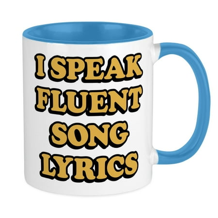 CafePress - I Speak Fluent Song Lyric 15 Oz Ceramic Large Mug - Ceramic Coffee Tea Novelty Mug Cup 11 oz
CafePress - I Speak Fluent Song Lyric 15 Oz Ceramic Large Mug - Ceramic Coffee Tea Novelty Mug Cup 11 oz