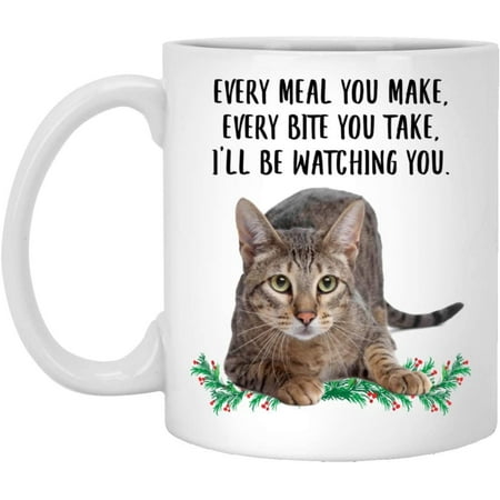 Funny Savannah Cat Smoke Color Gifts For Women Mother s Day 2022 Every Meal You Make Every Bite You Take Coffee Mug Ceramic Cup White 11oz
Funny Savannah Cat Smoke Color Gifts For Women Mother s Day 2022 Every Meal You Make Every Bite You Take Coffee Mug Ceramic Cup White 11oz