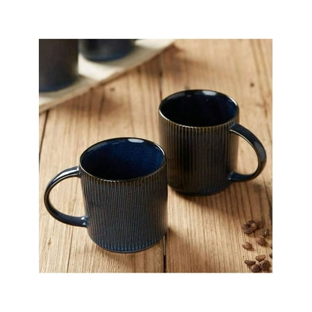 4 Piece Coffee Mugs Set 12 Oz Catering Mugs Cup Set With Handle For Coffee Tea Cocoa Milk - Ceramic Stoneware Drinkware Set
4 Piece Coffee Mugs Set 12 Oz Catering Mugs Cup Set With Handle For Coffee Tea Cocoa Milk - Ceramic Stoneware Drinkware Set