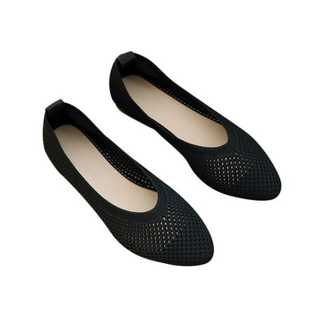 Holiday Savings Deals! Kukoosong Womens Comfort Flats Womens Multicolor Pointed-Toe Flats Shoes Lightweight Soft Sneakers Casual Shoes for Women Black 39
Holiday Savings Deals! Kukoosong Womens Comfort Flats Womens Multicolor Pointed-Toe Flats Shoes Lightweight Soft Sneakers Casual Shoes for Women Black 39