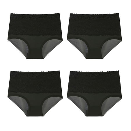 QWERTYU Womens Tummy Control Underwear High Waist Lace Womens Tummy Control Underwear Cotton Plus Size Women s Underwear Seamless Cheeky Cotton Seamless Underwear Women 4 Pack Black 6XL
QWERTYU Womens Tummy Control Underwear High Waist Lace Womens Tummy Control Underwear Cotton Plus Size Women s Underwear Seamless Cheeky Cotton Seamless Underwear Women 4 Pack Black 6XL