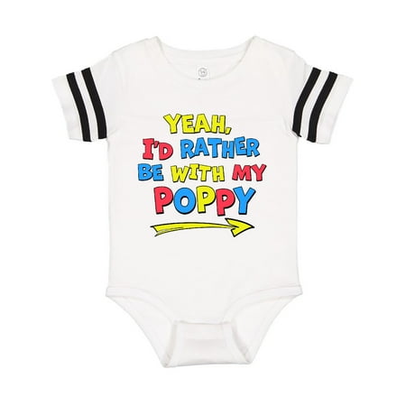 Inktastic Yeah I d Rather be with My Poppy in Red Yellow and Blue Gift Baby Boy or Baby Girl Bodysuit
Inktastic Yeah I d Rather be with My Poppy in Red Yellow and Blue Gift Baby Boy or Baby Girl Bodysuit