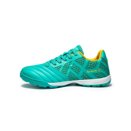 SIMANLAN Women Men Sneakers Lace Up Soccer Cleats Floral Football Shoes Unisex Comfort Trainers Kids Ground Training Shoe Green 13c
SIMANLAN Women Men Sneakers Lace Up Soccer Cleats Floral Football Shoes Unisex Comfort Trainers Kids Ground Training Shoe Green 13c