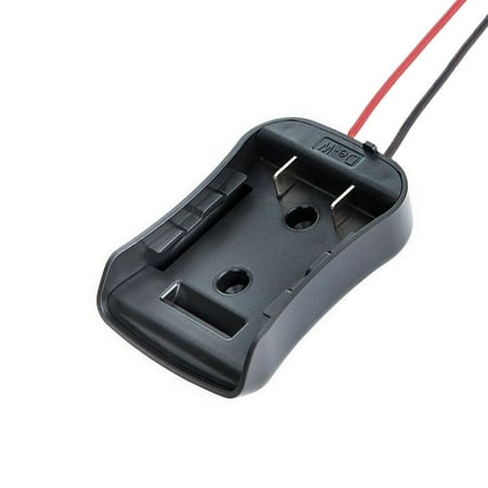 Durable Practical Portable Tool Accessories Power Adapter Battery Connector DIY Output Adaptor with Cable BLACK
Durable Practical Portable Tool Accessories Power Adapter Battery Connector DIY Output Adaptor with Cable BLACK
