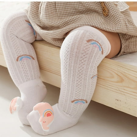 Casfeeja-Infant Baby Boys Girls Cartoon 3D Cartoon Anti-mosquito Socks Long Stockings
Casfeeja-Infant Baby Boys Girls Cartoon 3D Cartoon Anti-mosquito Socks Long Stockings