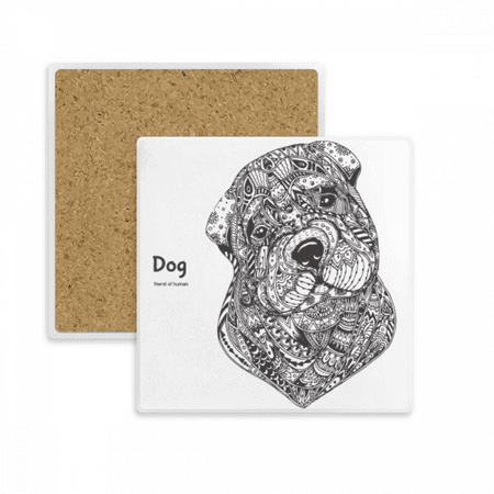 Paint Puppy Friend Company Square Coaster Cup Mat Mug Subplate Holder Insulation Stone
Paint Puppy Friend Company Square Coaster Cup Mat Mug Subplate Holder Insulation Stone