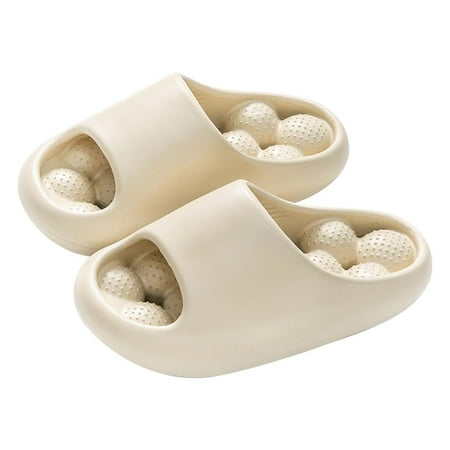 Cloud Slides for Women Men Pillow Slippers Non-Slip Bathroom Shower Sandals Super Soft Thick Sole Indoor and Outdoor Slides
Cloud Slides for Women Men Pillow Slippers Non-Slip Bathroom Shower Sandals Super Soft Thick Sole Indoor and Outdoor Slides