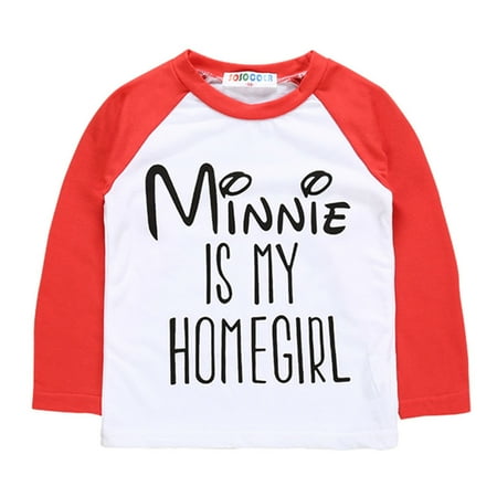 Leesechin Toddler Tops Long Sleeve Clearance Baby Boys Girls Children s Long-sleeved T-shirt Cartoon Letter Printing Male And Female Baby Bottoming Shirt Candy Color Stitching Casual Top
Leesechin Toddler Tops Long Sleeve Clearance Baby Boys Girls Children s Long-sleeved T-shirt Cartoon Letter Printing Male And Female Baby Bottoming Shirt Candy Color Stitching Casual Top
